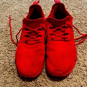 Adidas NMD R1. Size- Men’s 10. Color-Red